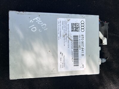 👉09 10 11 12 13 14 15 16 AUDI A4 CAMERA CONTROL MODULE UNIT 8T0 907 441 ...