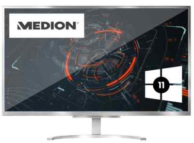 AiO Computer Medion E23401 24'' FHD Core i3-7020U 4GB/128GB Win11 (U) (W)