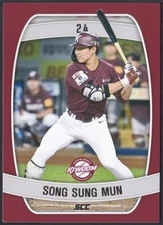 2024 KBO Baseball Card "KIWOOM HEROES" SONG SUNG MUN (IF)