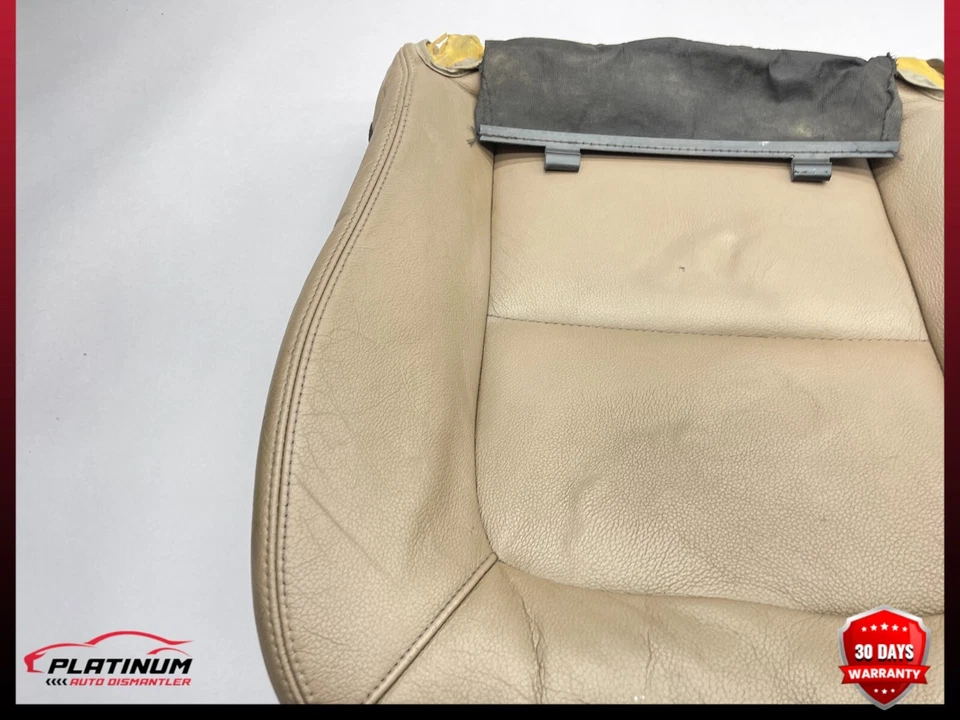 BMW E36 Z3 Convertible Right Side Lower Bottom Seat Cushion Beige OEM 1996-2002 - Image 2 of 4