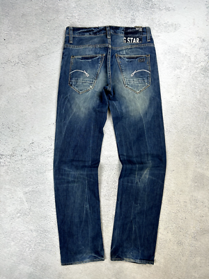Jean G-Star Morris Bas Droits – Homme – Taille W33 L32 – Coupe Regular – Ik5