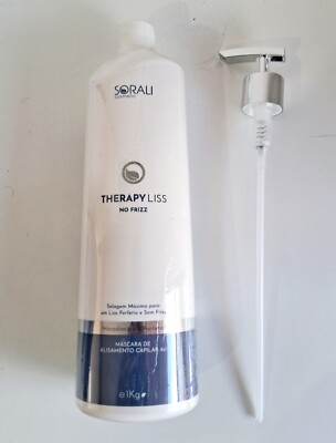 Sorali Therapy Liss Frizz-Free Reconstruction Mask 1Kg - Progressiva Sem Formol 