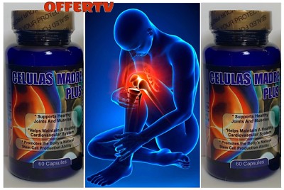 2 Frascos Celulas Madre Plus Regenerador Biotrix Bacterium Cell Bioxtron Pills 