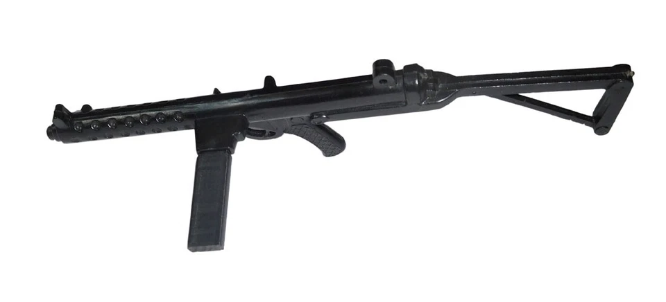 PALITOY Reproduction Action Man Sterling SMG Ammunition Clip Spare Part