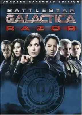 Battlestar Galactica - Razor (Unrated Extended Edition) - DVD - VERY GOOD