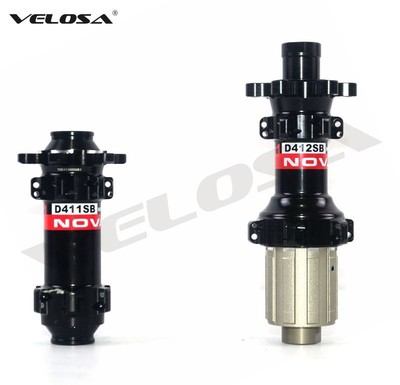 novatec road disc hubs