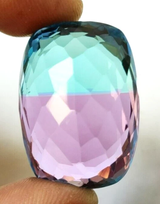 72.3 CT AAA+ Large Tourmaline Cushion Cut Loose Gemstone Ring & Pendant for Gift - Image 4 of 4