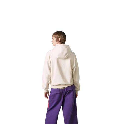 Auténtica Sudadera con Capucha Gucci Algodón S'IL VOUS TRENZADO PARA Hombre 721427 Nueva $1750 - Imagen 3 de 4