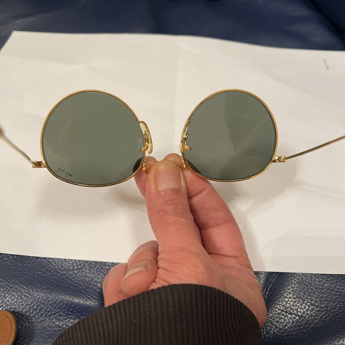 RAY BAN U.S.A 1980s VINTAGE B&L 
