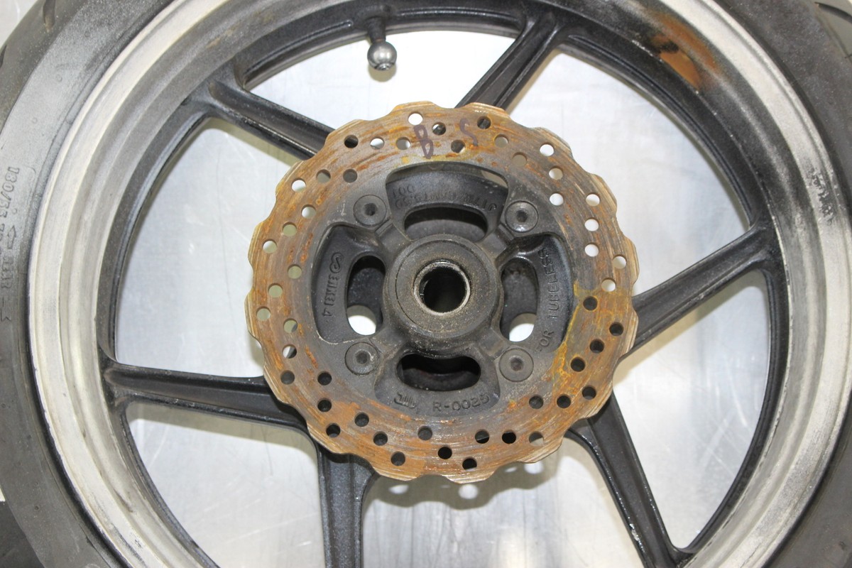 餓次郎 2003-2006 Kawasaki Ninja ZX6R Rear Wheel Hub Rim Wheel Cush