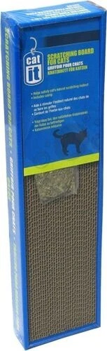 Catit Scratch Board With Catnip for Cats - Image 3 of 3