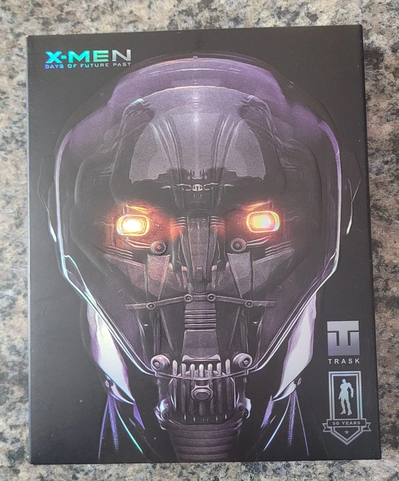 X-Men: Days Of Future Past Sentinel Package (3D Blu-Ray + Blu-Ray W/Cards) - Image 2 of 4