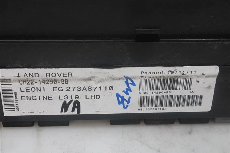 CAJA DE FUSIBLES Land Rover LR4 2010 10 2011 11 2012 12 2013 13 CH2214290BB 1149990 Foto 2 de 4