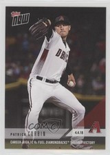 2018 Topps Now /284 Patrick Corbin #37 00am
