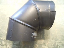 DuraVent Double Wall Adjustable 90 Degree Elbow, 6", NEW Without Original Box