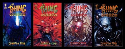 Thing from Another World Climate of Fear Comic Set 1-2-3-4 Lot John Carpenter's