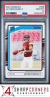 2024 PANINI DONRUSS #389 JAYDEN DANIELS RC RATED ROOKIE PSA 10