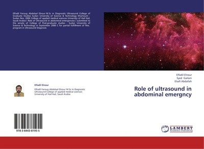 Role of ultrasound in abdominal emergncy Elfadil Elnour