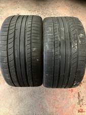 X2 295 30 20 Continental Conti Sport Contact 5p M0 7mm 101YXL Pair Ref P153