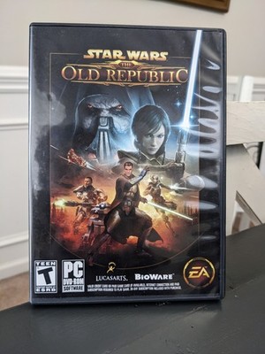 Star Wars The Old Republic - PC Game - EA / Lucasfilm Ltd 2011