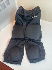 Nike Pro Combat Football Hockey Integrated Girdle Black Padded Base Layer Sz YL