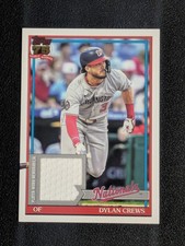 2026 Topps - 1991 Relics Dylan Crews #91R-DC Nationals