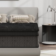 12'' 14" Twin Full Queen King Mattress in a Box Hybrid Pocket Spring Memory Foam