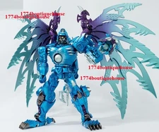 Transformabl Decepticons Jiangxing JX-MB-01 BLUE Cold Dragon Beast USA seller