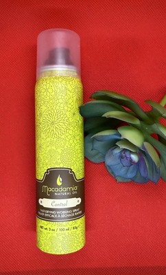 Macadamia Natural Oil Control Fast-Drying Working Hair Spray 3 oz. / 100 ml NWOB