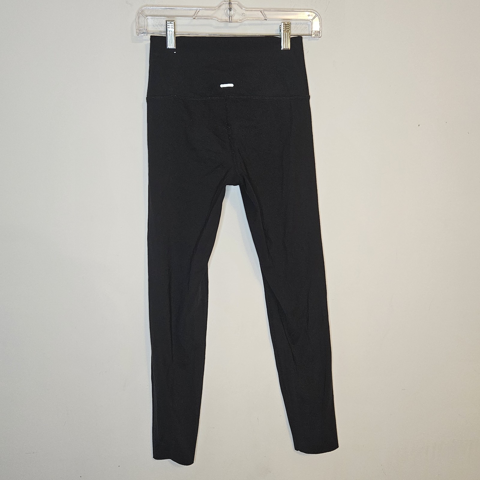 Aerie Women Medium Chill Play Move Black Leggings Classic Gym Goth