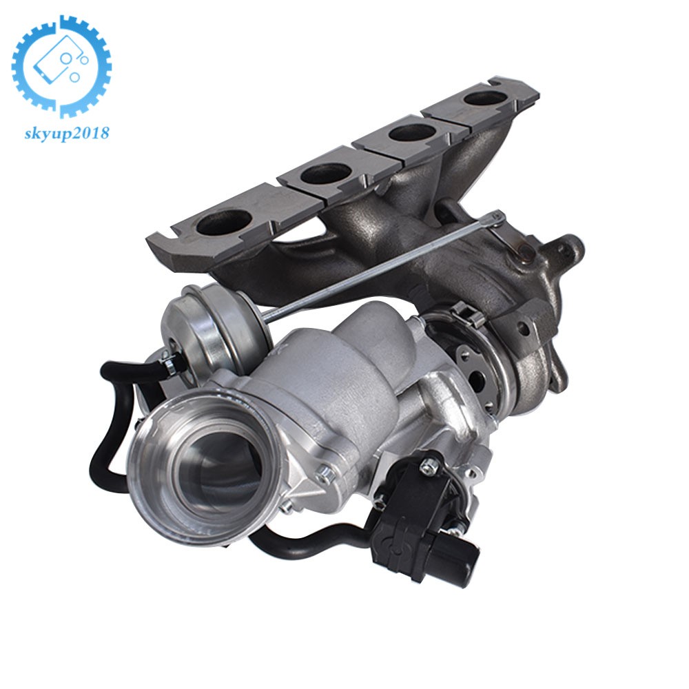 Turbocharger For Volkswagen Tiguan Eos Golf Jetta Audi DOHC 2.0L 2008-2015 2016 thumbnail 8