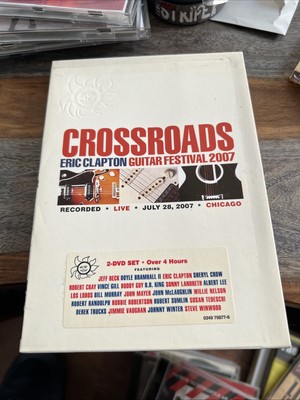 Eric Clapton-Crossroads Guitar Festival DVD 034979877-6 2007 VG+++