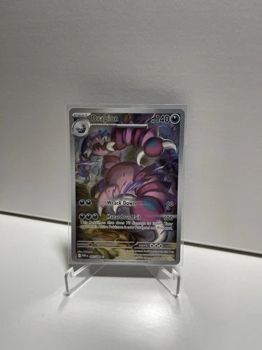 Pokemon TCG Drapion 097/088 ME03 Perfect Order Illustration Rare Holo NM