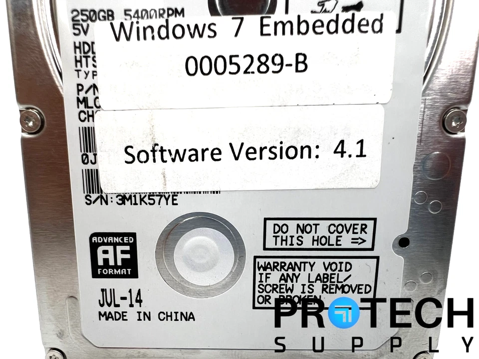 HGST HTB-TT5SAE500 Hard Disk Drive 250Gb 5V 5400rpm with WARRANTY - Image 4 of 4