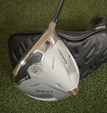 Taylormade Qi35 Designer Series Silver Driver 9 RH Stock Ventus Blue 5S Stiff