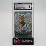 Beedrill #15 Topps Series 1 Second Print Rainbow Foil 1999 Pokemon POP 2 CGC 6