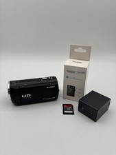 Sony Handycam HDR-CX220 Black Handheld Full HD Camcorder Bundle Tested