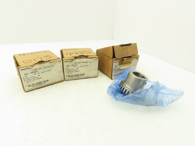 Rexnord 1030T HUB 1.1875 Coupling Keyway Bore 1.1875'' ID 1030T Size Lot of 3