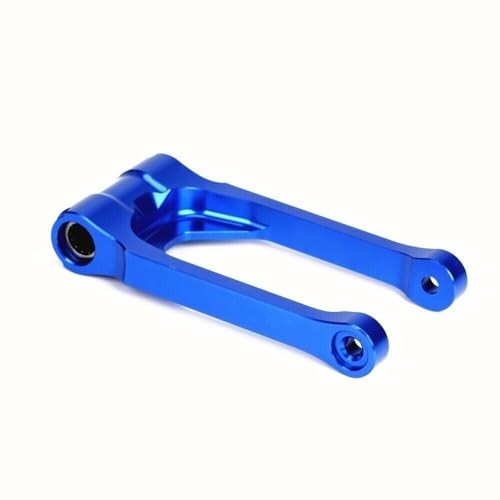 3D CNC Rear Suspension Lowering Link Accessories Compatible with XL750 blue4 - Picture 3 of 5