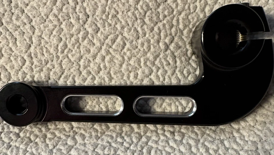 Universal Handlebar Mount Bracket Arm – Adjustable Aluminum Clamp – Motorcycle - Image 3 of 4