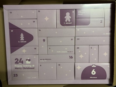 Happy Baking Backkalender Adventskalender 2023  OVP MHD 2024!