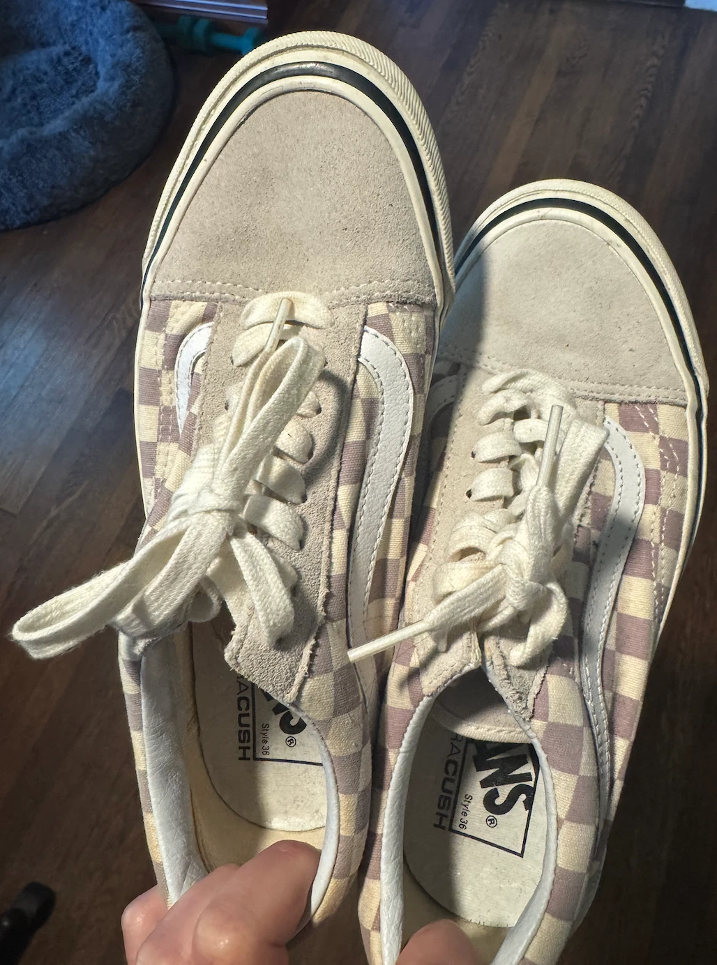 Vans Style 36 a quadri uomo 6 5 donna 8