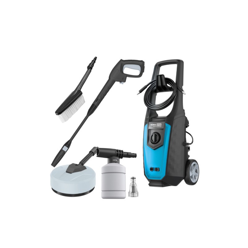 Nettoyeur haute pression KOMA TOOLS 1800W appareil nettoyage extérieur 150b