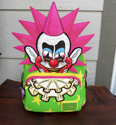 Loungefly NYCC Limited Edition Killer Klowns Spikey Glitter Cosplay Glow Mini