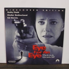 "Eye For an Eye" Widescreen Laserdisc LD Movie w/ Sally Field
