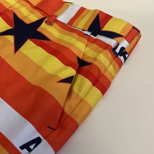 Pantaloncini Loudmouth Astros taglia 36 - Foto 3 di 10