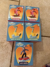 McDonald  s 2025 Zootopia 2 Happy Meal Toys Set of 5 Sealed Boxes