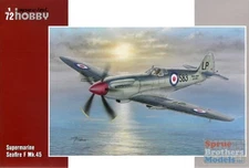 SPH72229 1:72 Special Hobby Seafire FR Mk 45