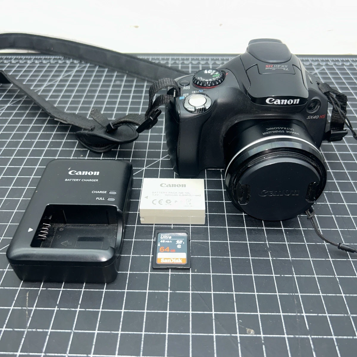 Canon PowerShot SX40 HS Digital Cameras for Sale | Shop New & Used
