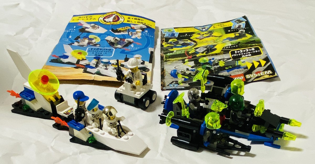 LEGO System Kabaya Space Port Galactic Shuttle, Insect Toys Grand 